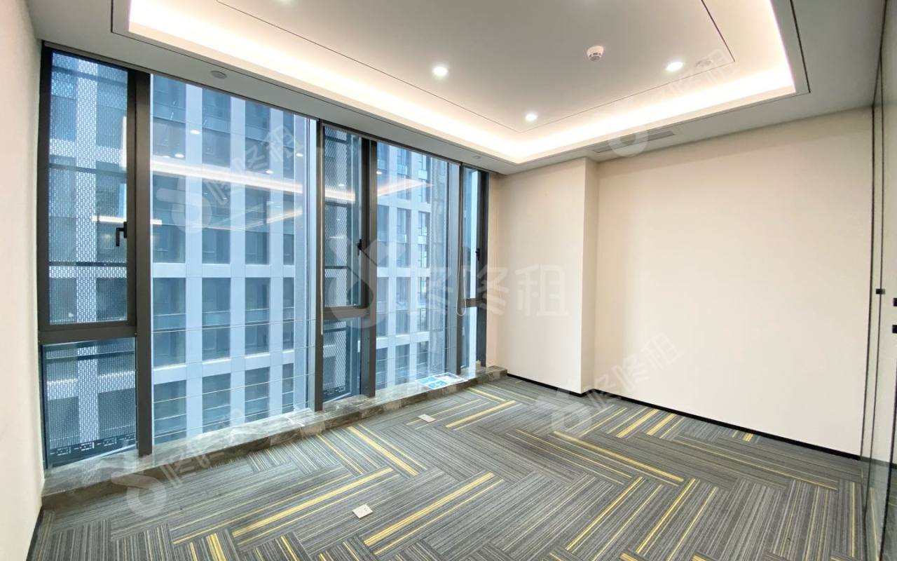 北邮科技大厦_350.55平_精装_办公室隔间
