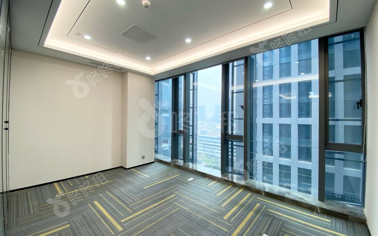 北邮科技大厦_350.55平_精装_办公室隔间