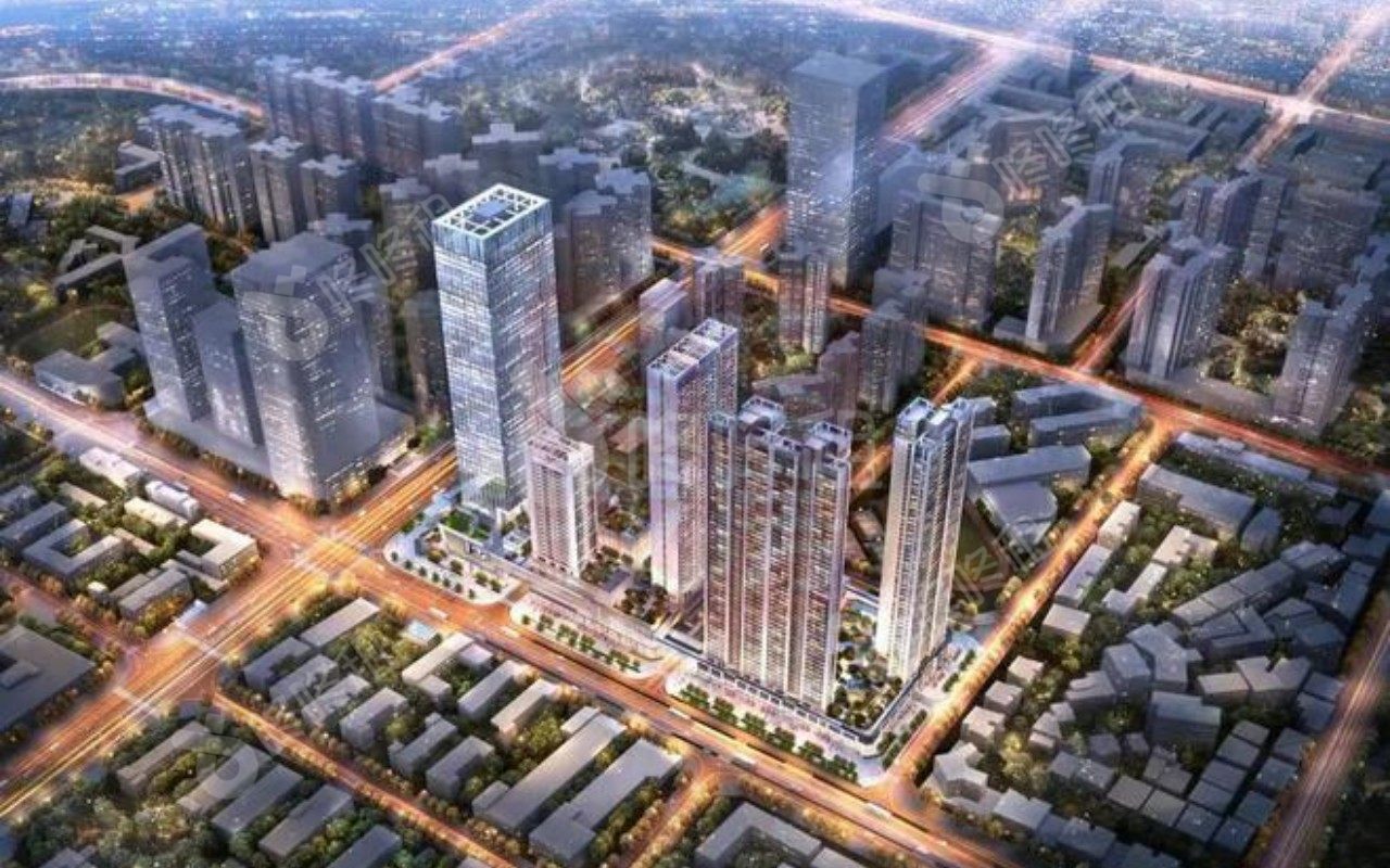 玺玥大厦_楼盘外观图