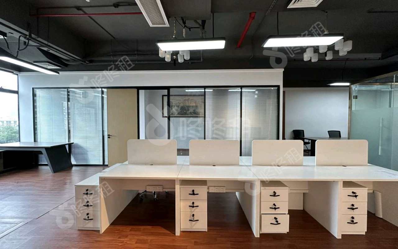 稻兴环球科创中心(信义领域)_172平_精装_办公室开间