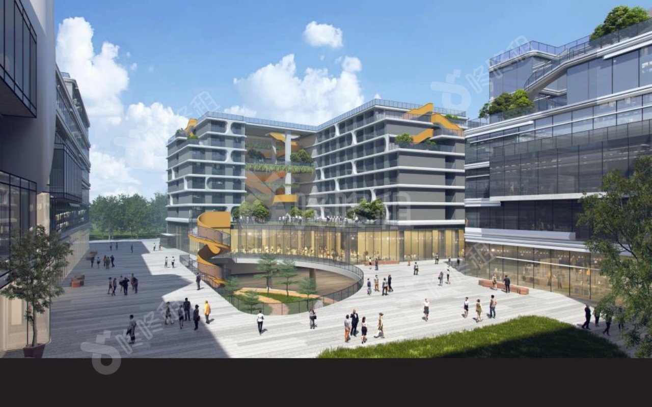 易瑞生物产业园_楼盘外观图