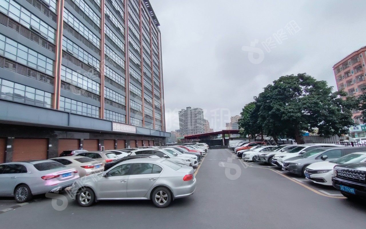 泳程科研大厦_楼盘外观图