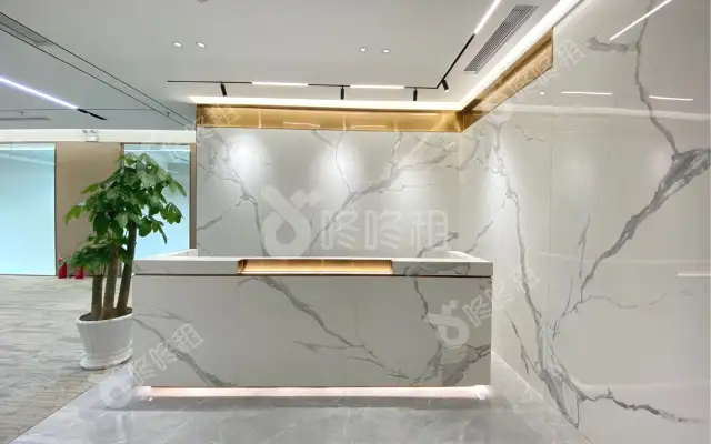 皇庭中心_392平米_精装_办公室房源出租