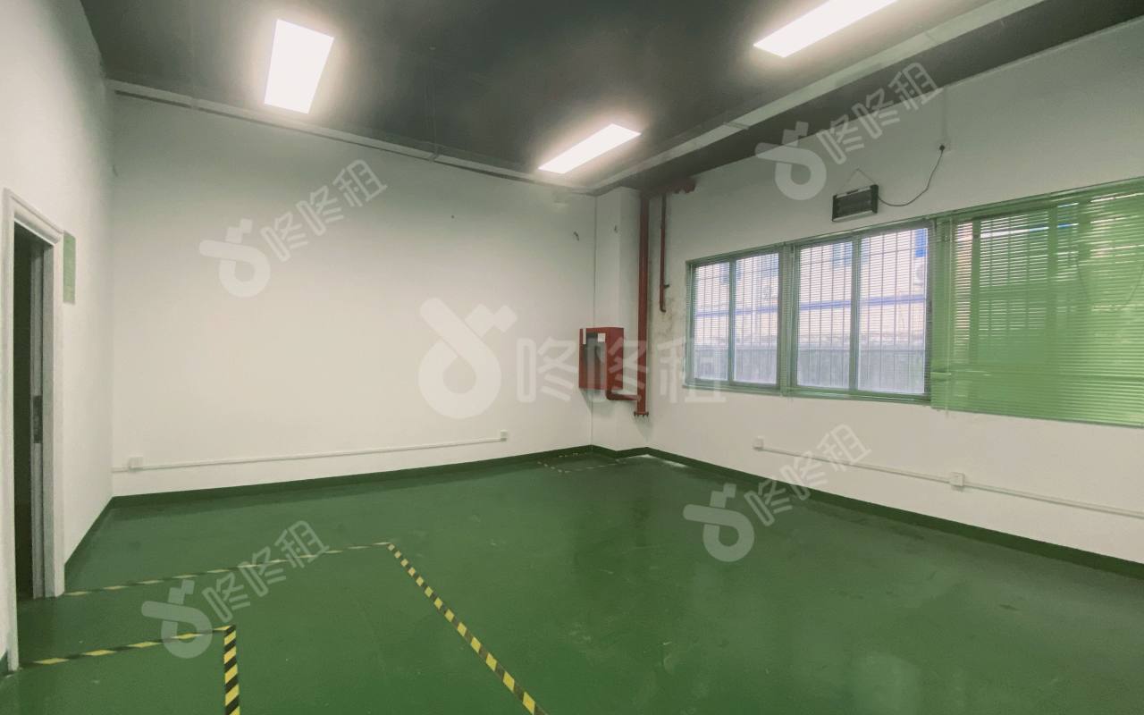 优创空间_564平_精装_办公室隔间