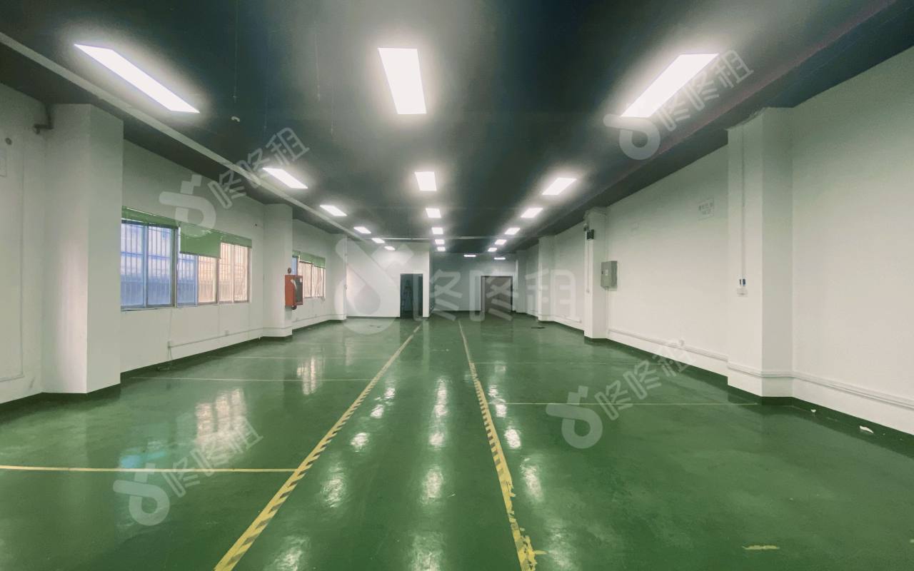 优创空间_564平_精装_办公室开间