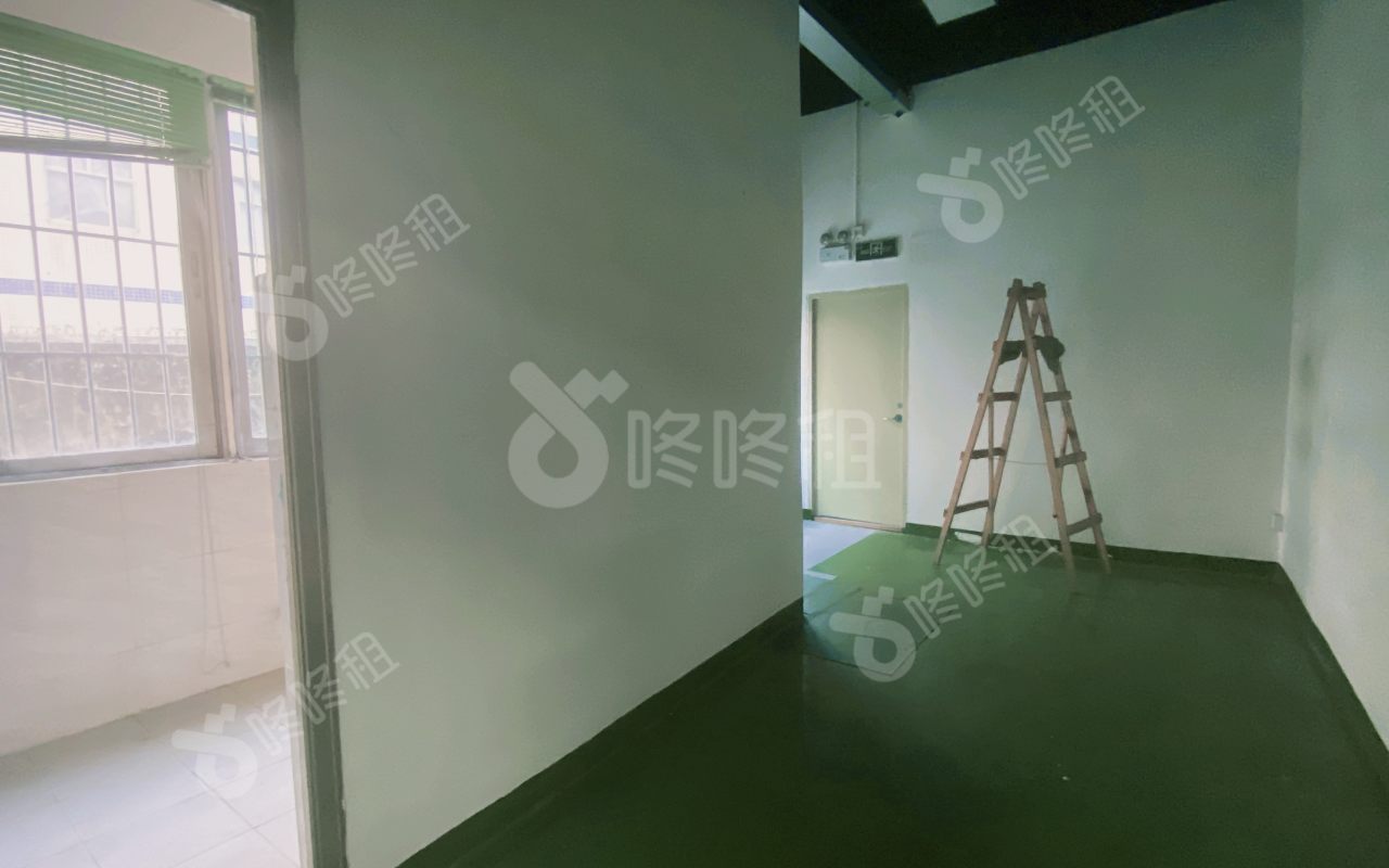 优创空间_564平_精装_办公室隔间