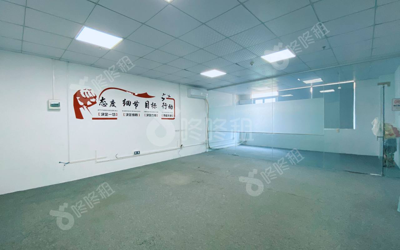 优创空间_261平_精装_办公室开间