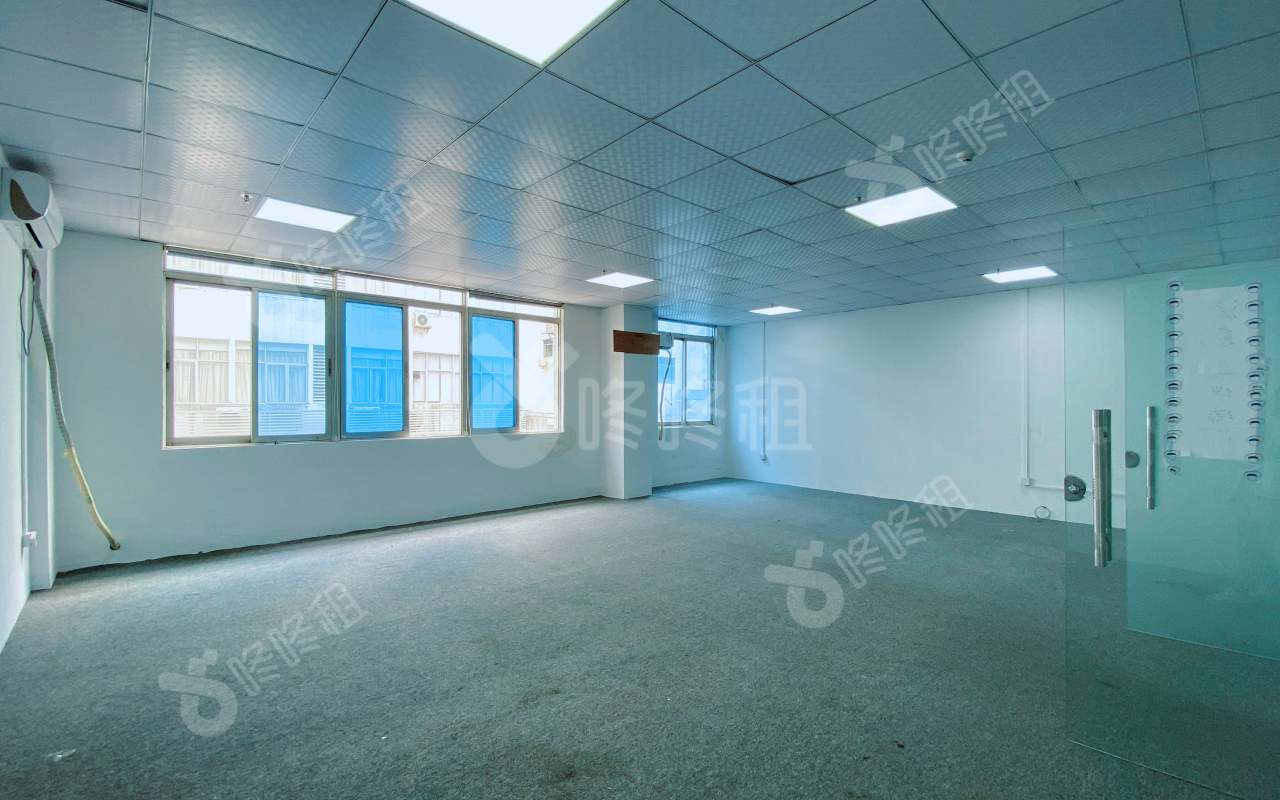 优创空间_261平_精装_办公室隔间