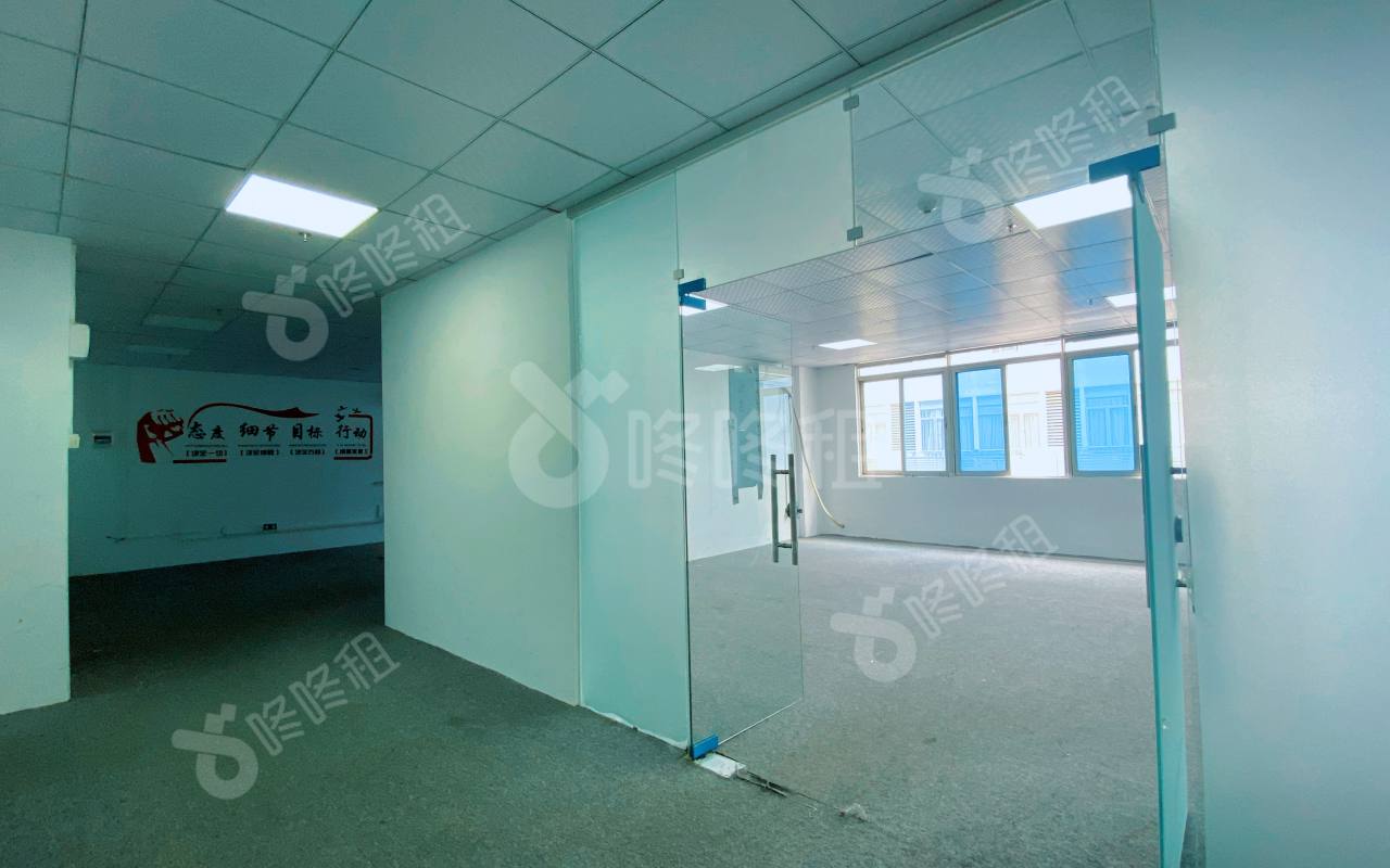优创空间_261平_精装_办公室开间