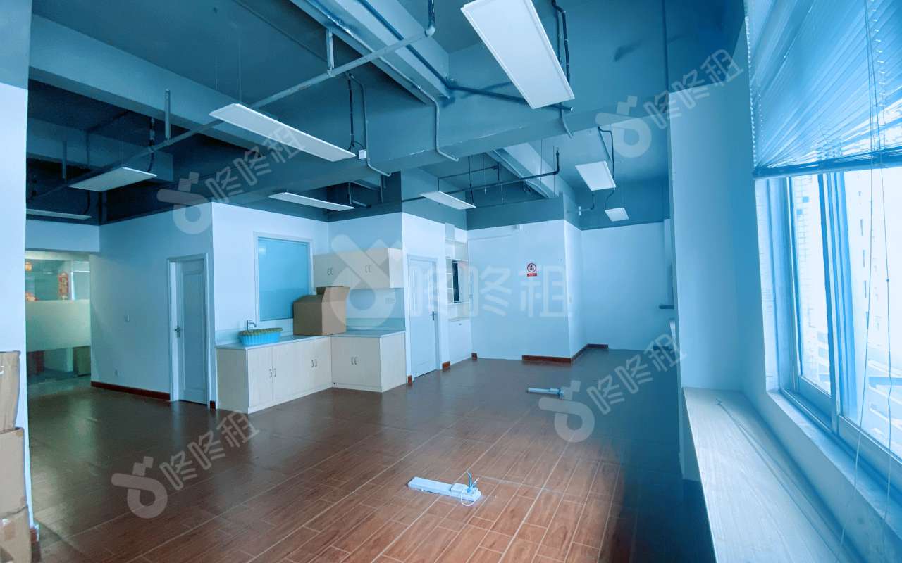 优创空间_214平_精装_办公室开间