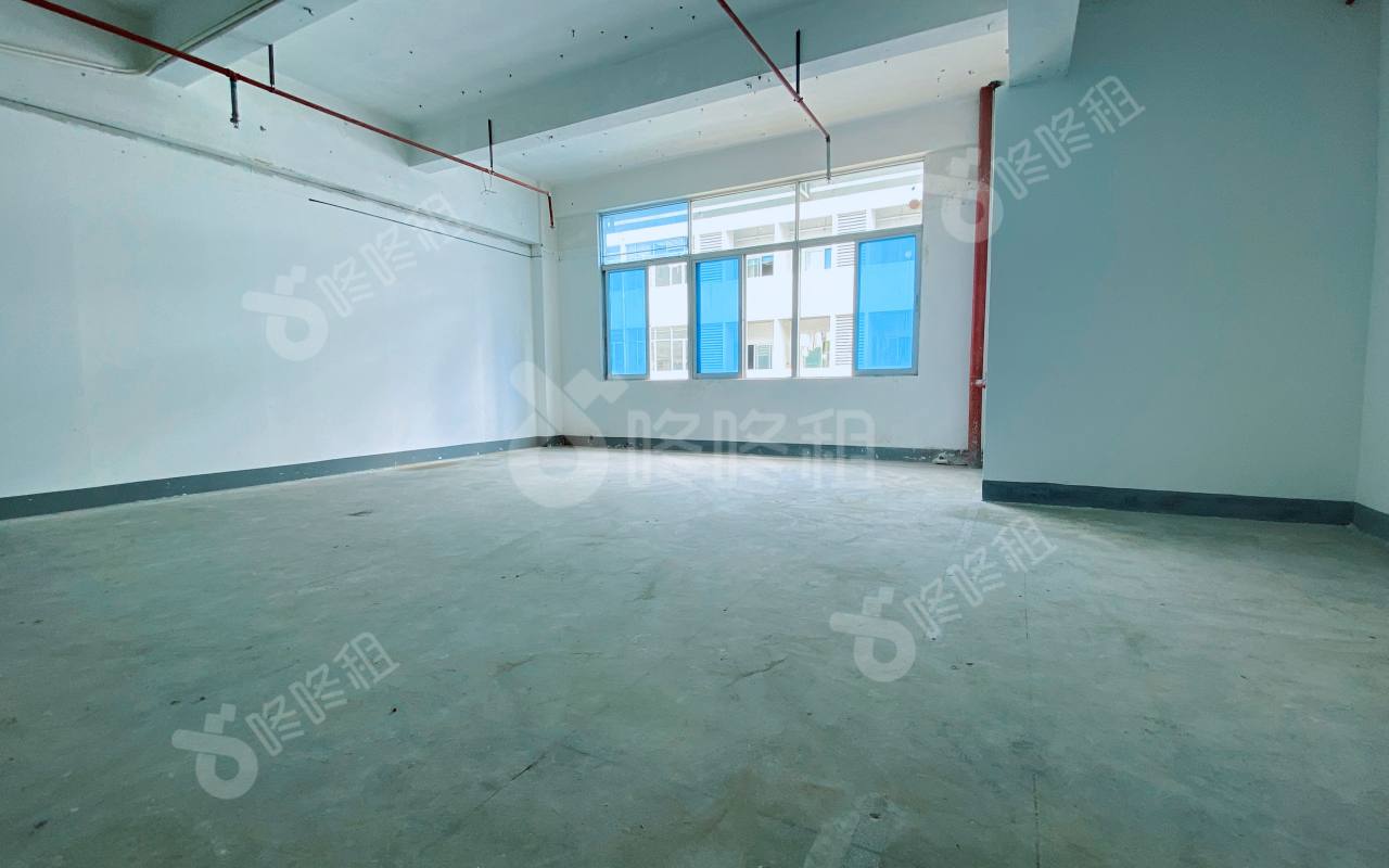 优创空间_130平_精装_办公室开间