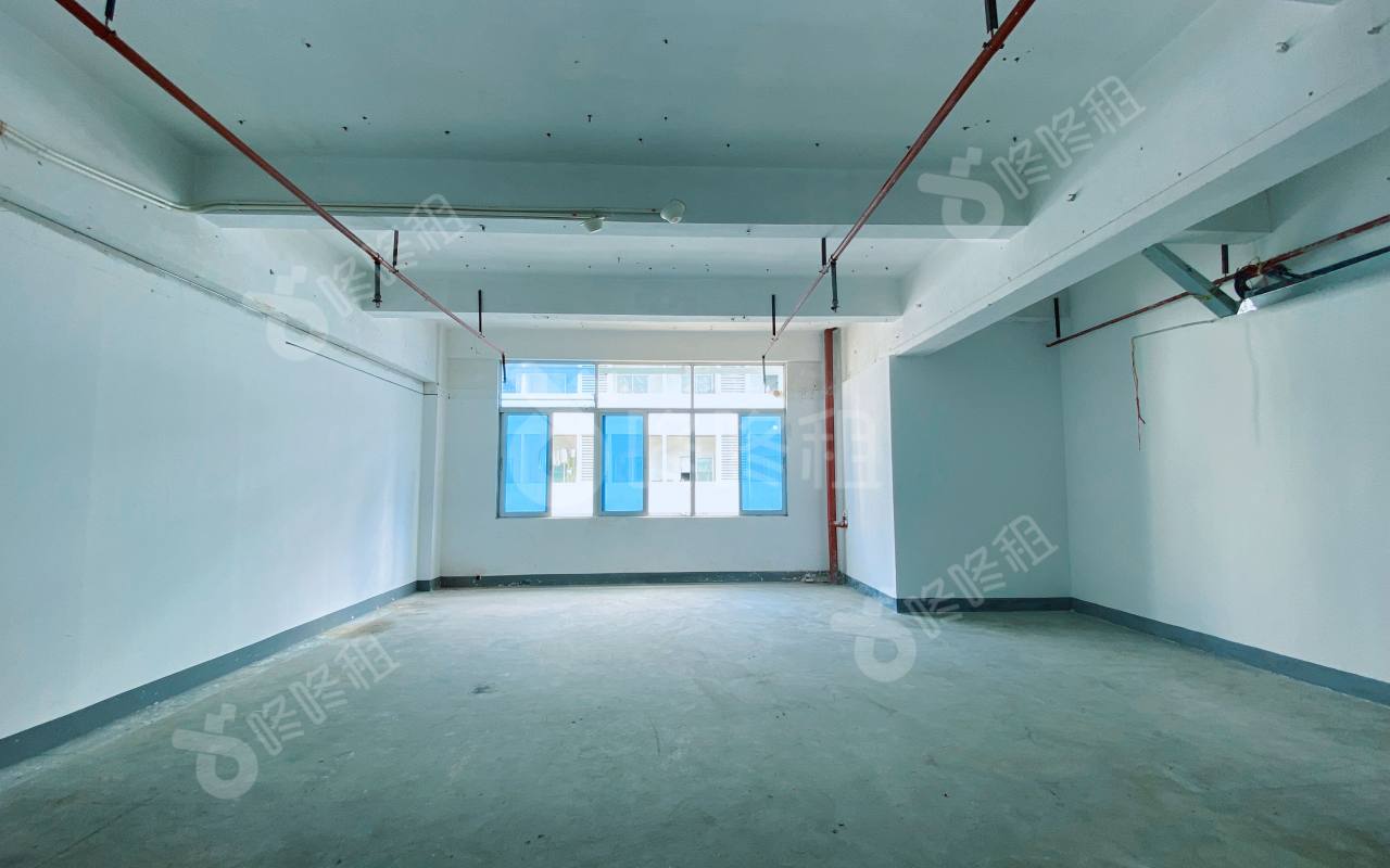 优创空间_130平_精装_办公室开间