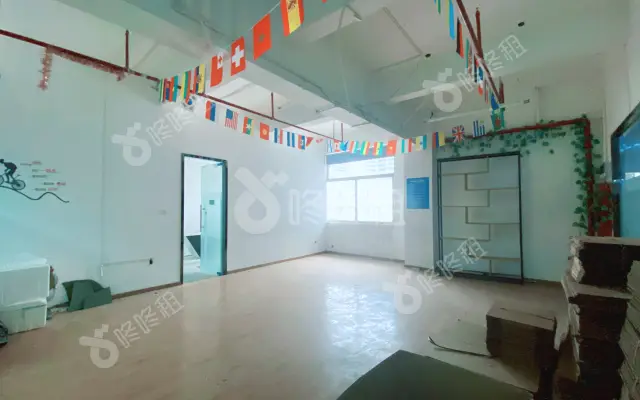 优创空间_127平米_精装_办公室房源出租