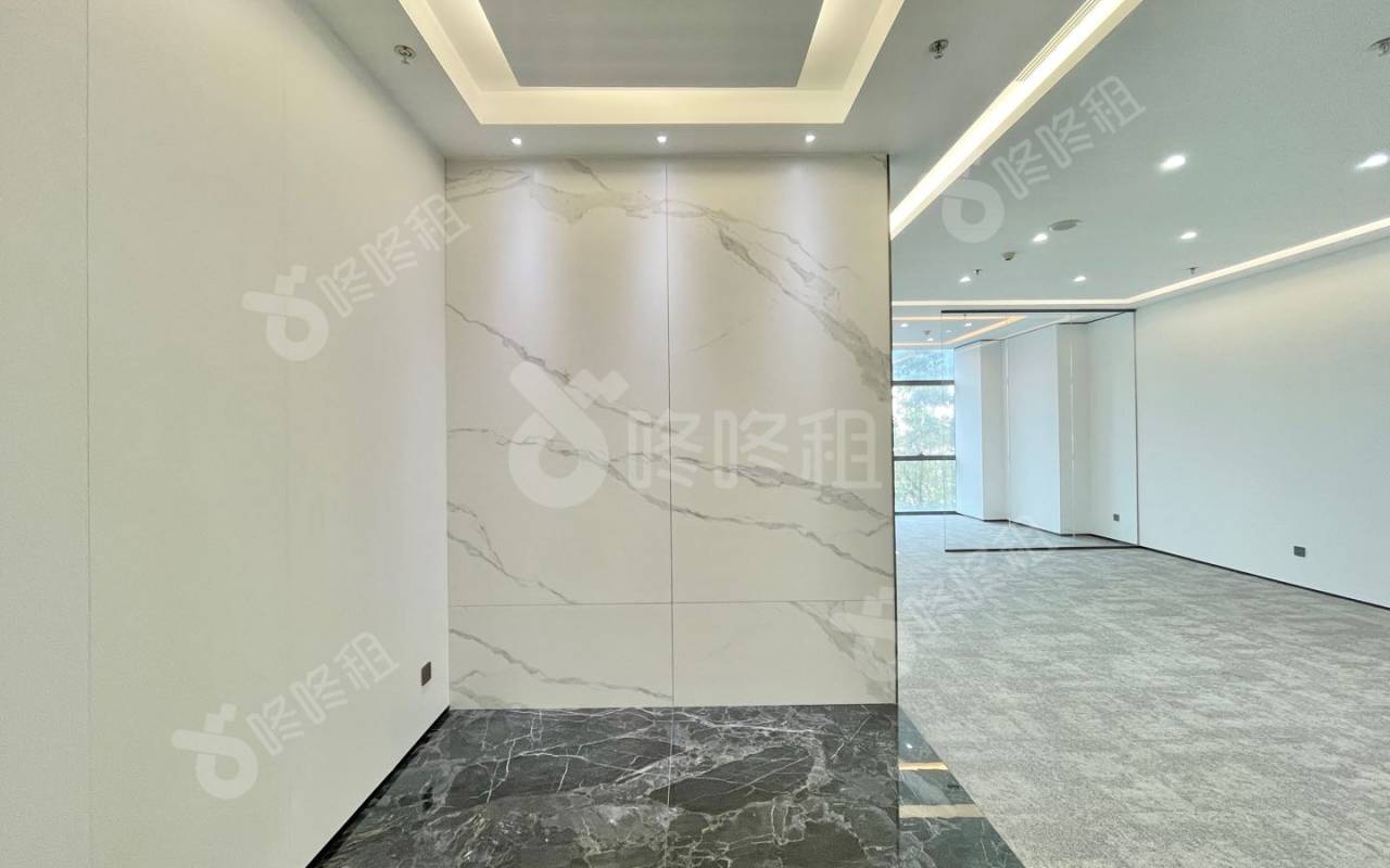 绿景美景广场_196平_豪装_前台