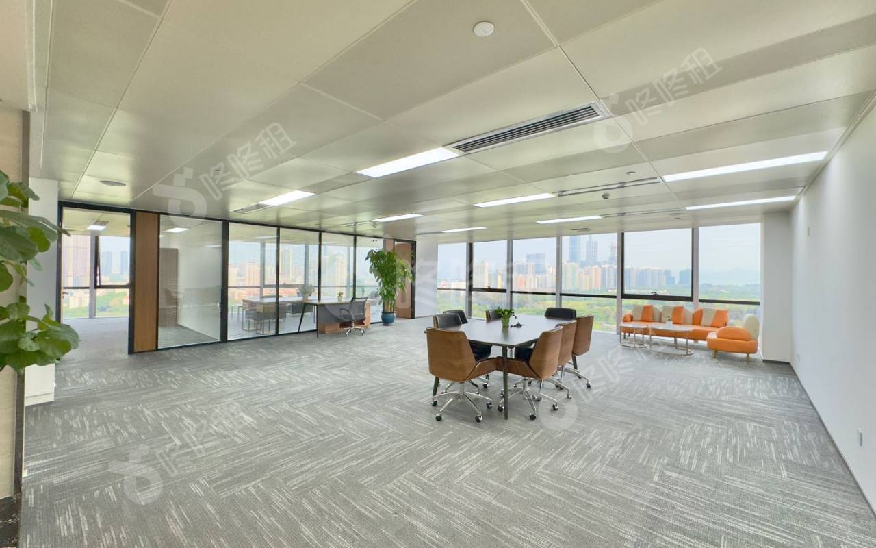 尚美科技大厦_676平_精装_办公室开间