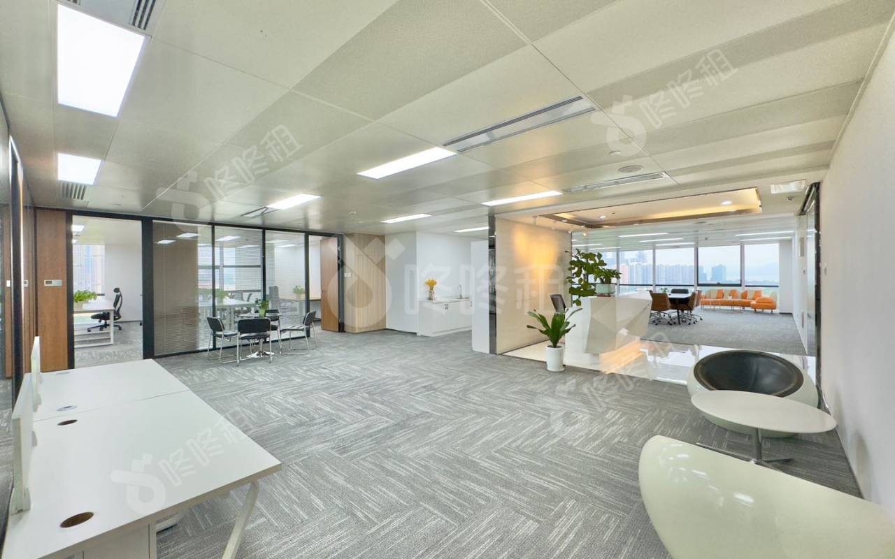 尚美科技大厦_676平_精装_办公室开间