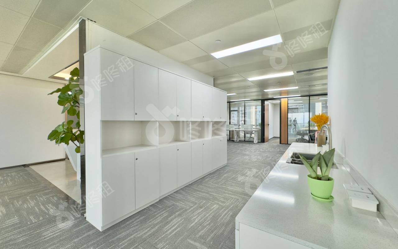 尚美科技大厦_676平_精装_茶水间