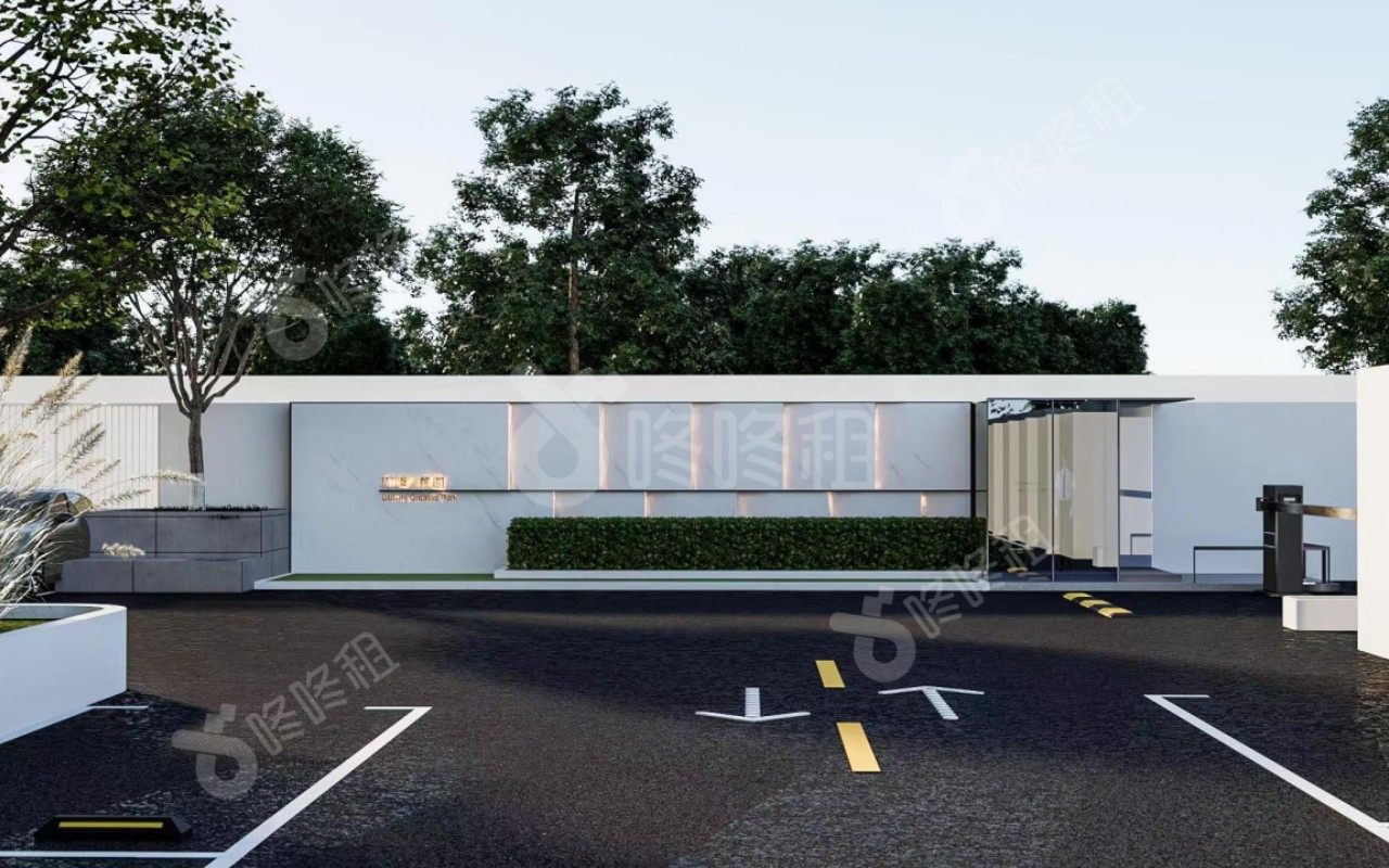 锦琇流塘产业园_楼盘外观图