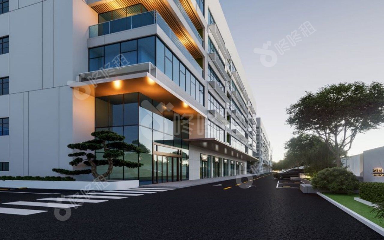 锦琇流塘产业园_楼盘外观图