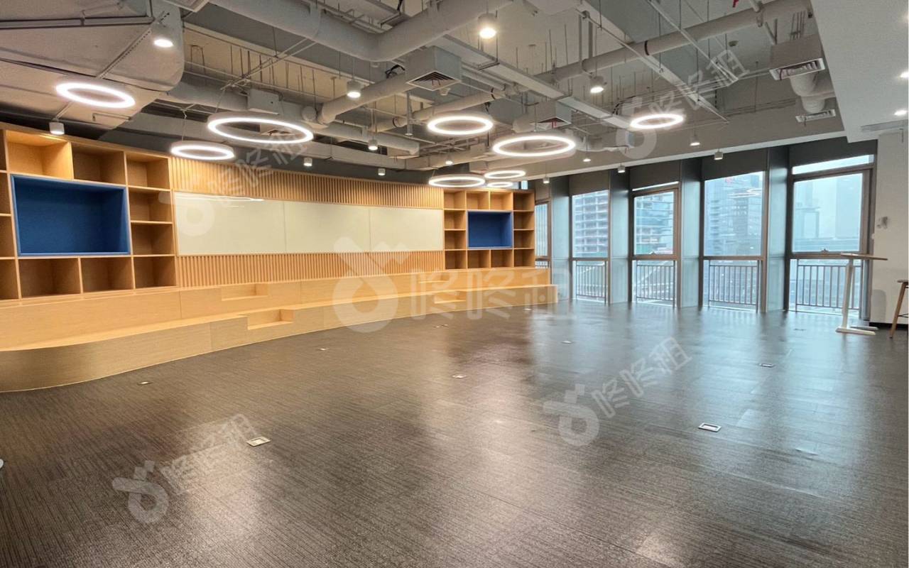 阿里云大厦_2034.83平_豪装_办公室隔间