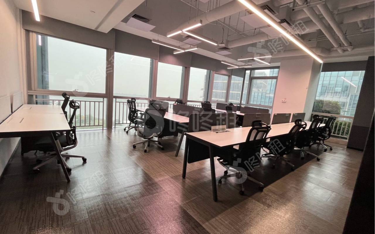 阿里云大厦_2034.83平_豪装_办公室隔间