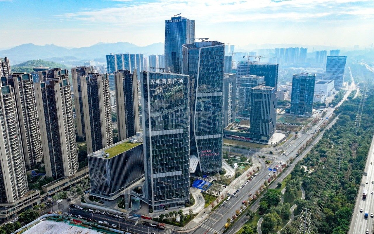 光明凤凰广场_楼盘外观图