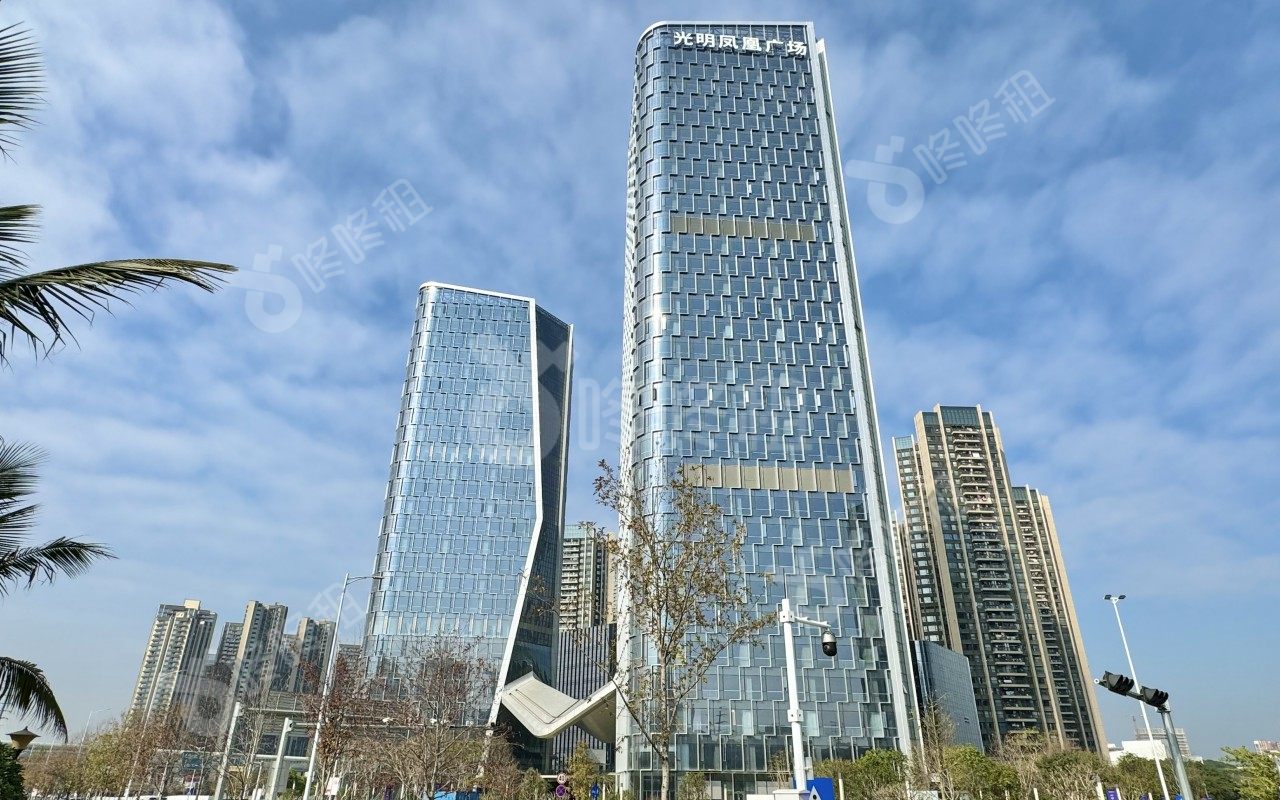 光明凤凰广场_楼盘外观图