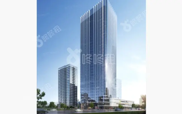 旭生融和中心_出租/租金_楼盘外观图