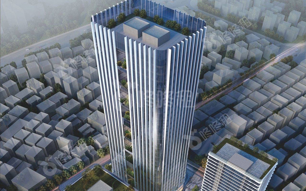 旭生融和中心_楼盘外观图