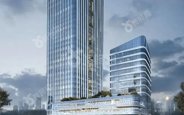 旭生融和中心_出租/租金_楼盘外观图