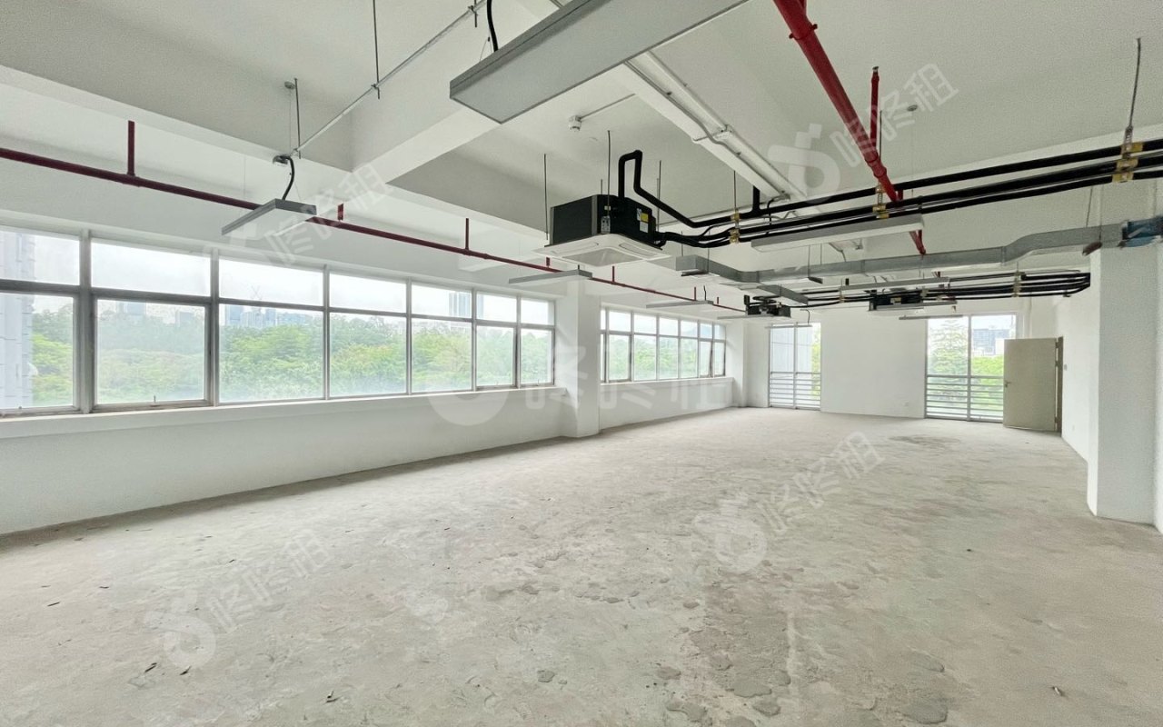 奥萨医药产业园_1700平_精装_办公室开间