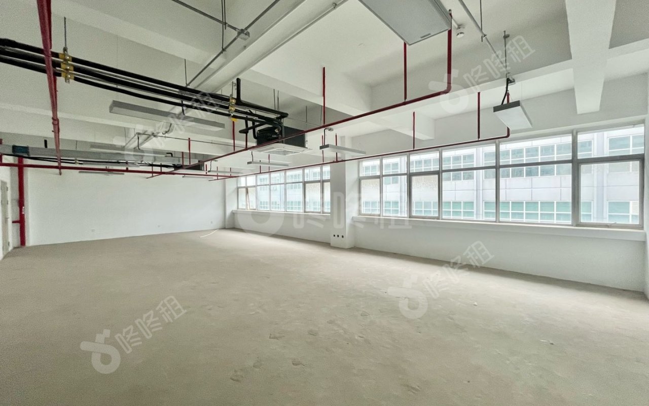 奥萨医药产业园_1700平_精装_办公室开间