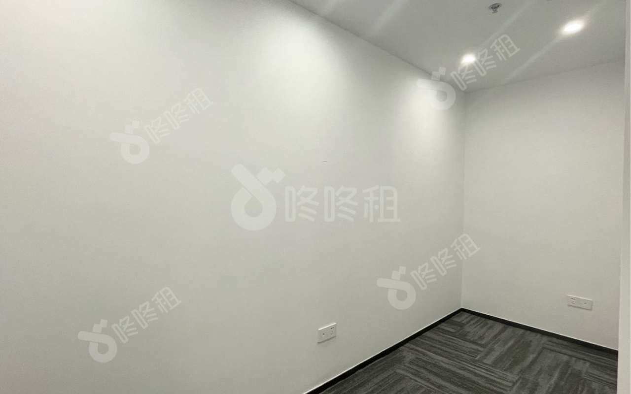 联合广场_119.13平_精装_办公室隔间