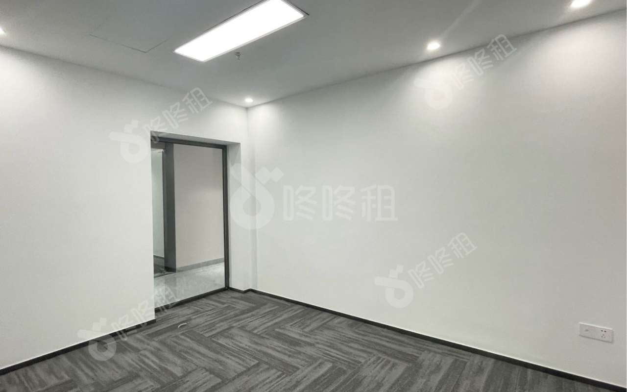 联合广场_119.13平_精装_办公室隔间