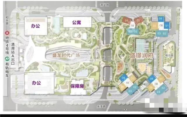 盛龙时代广场_出租/租金_楼盘外观图