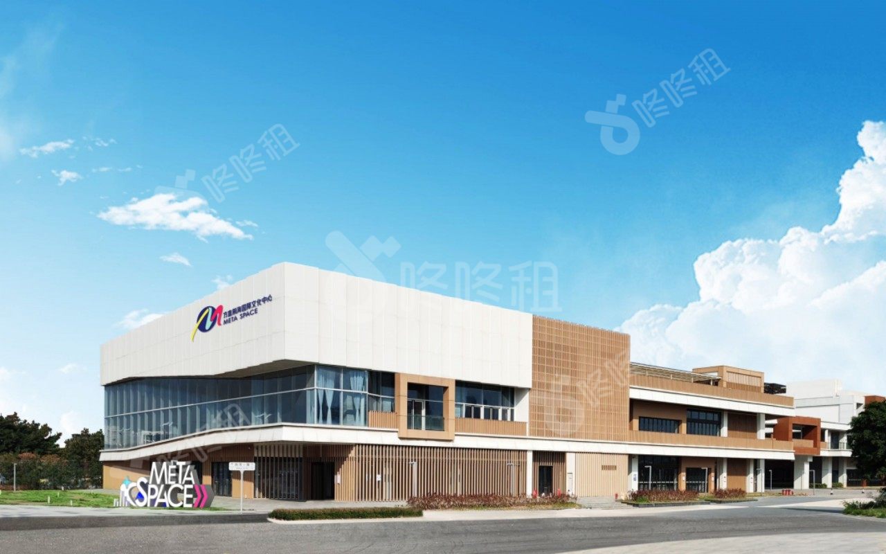 方直前海国际文化中心（二元桥深港设计创意产业园）_楼盘外观图