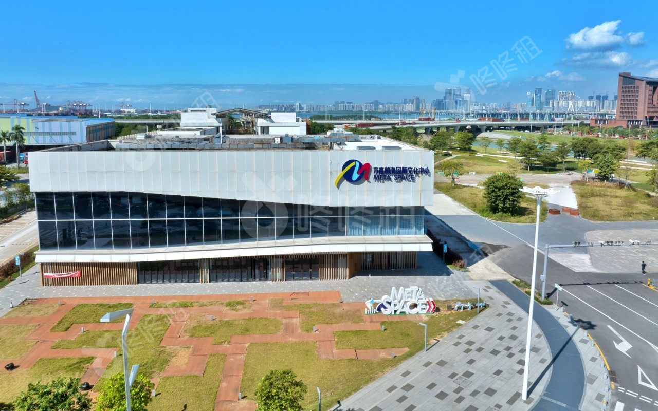 方直前海国际文化中心（二元桥深港设计创意产业园）_楼盘外观图