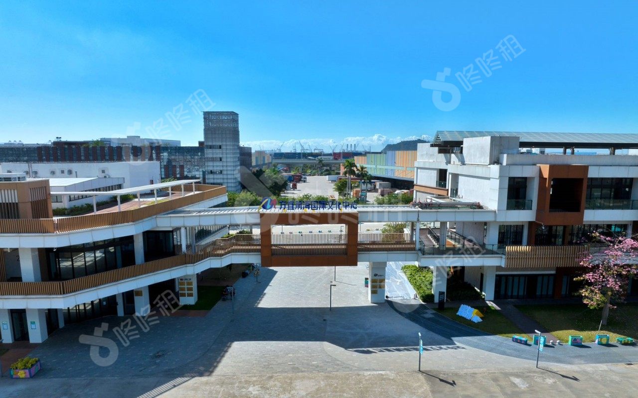 方直前海国际文化中心（二元桥深港设计创意产业园）_楼盘外观图