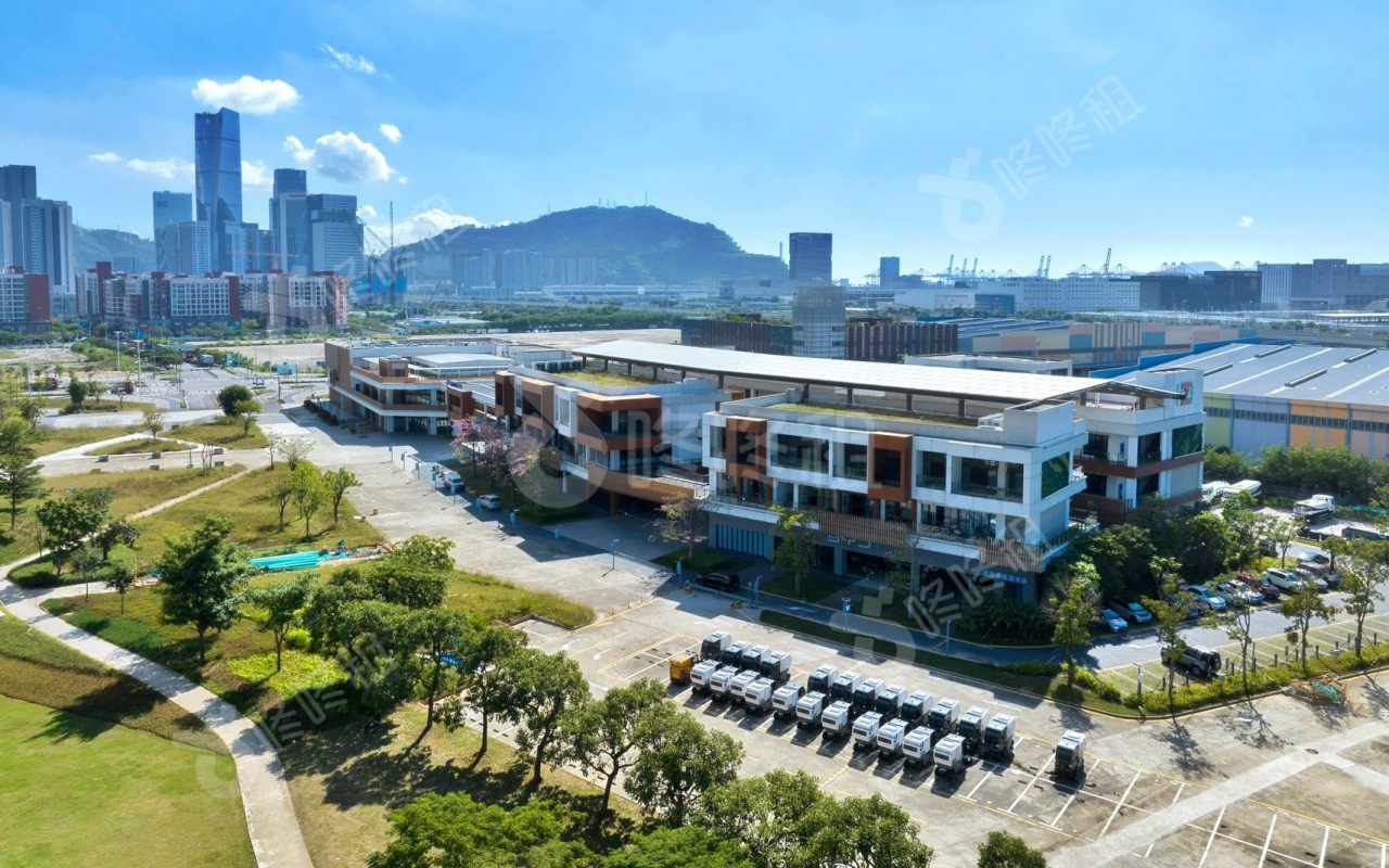 方直前海国际文化中心（二元桥深港设计创意产业园）_楼盘外观图