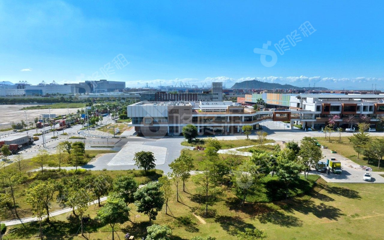 方直前海国际文化中心（二元桥深港设计创意产业园）_楼盘外观图