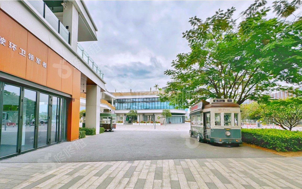 方直前海国际文化中心（二元桥深港设计创意产业园）_楼盘外观图