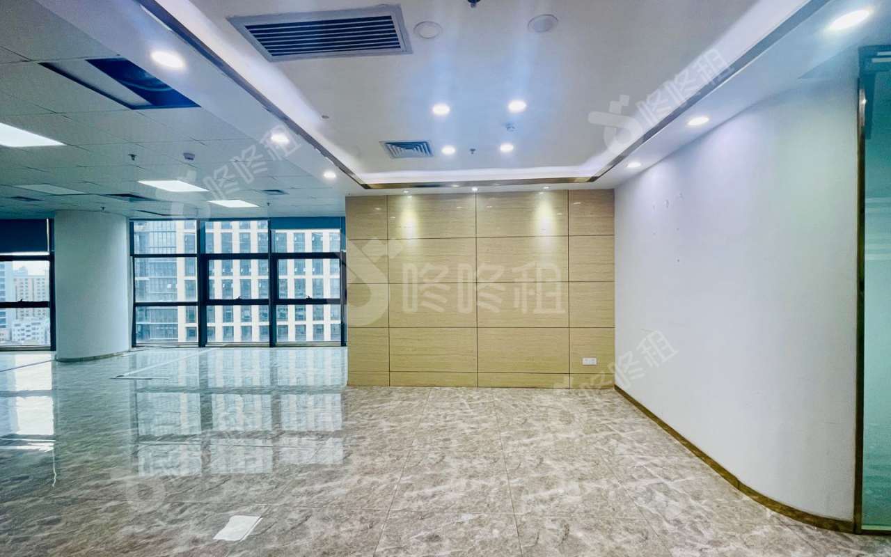 荔源商务大厦(荔园广场)_450平_精装_前台