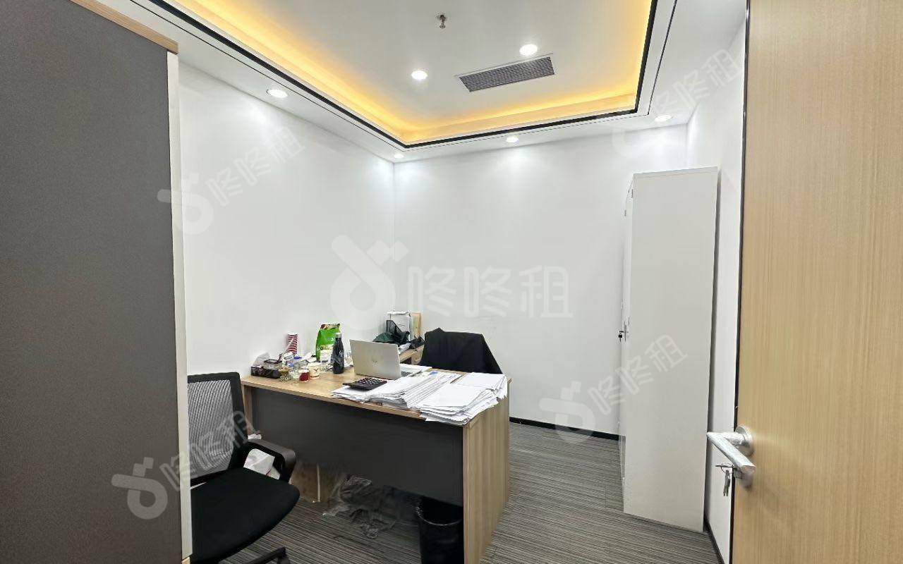 国际商会大厦_386平_精装_办公室开间