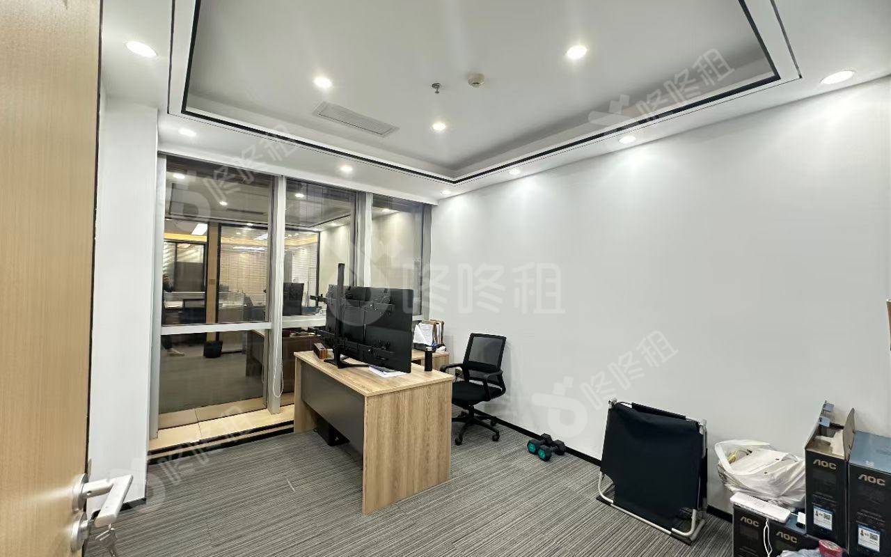 国际商会大厦_386平_精装_办公室开间