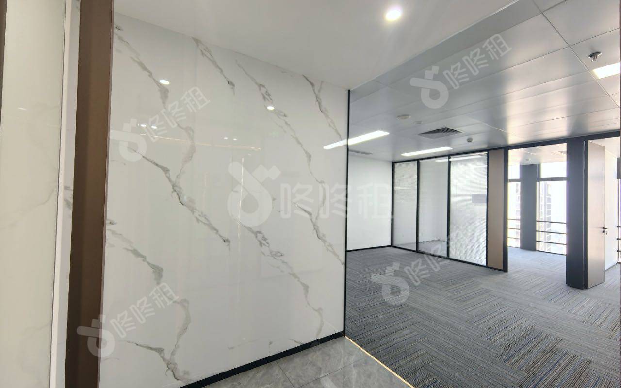 镇乾大厦_136平_精装_前台