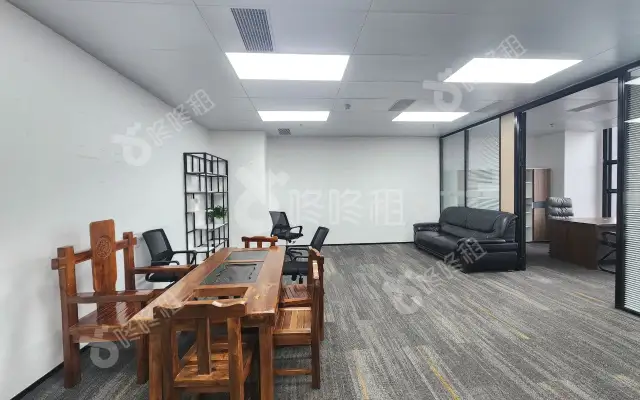 汇海广场_218平_精装_办公室房源出租