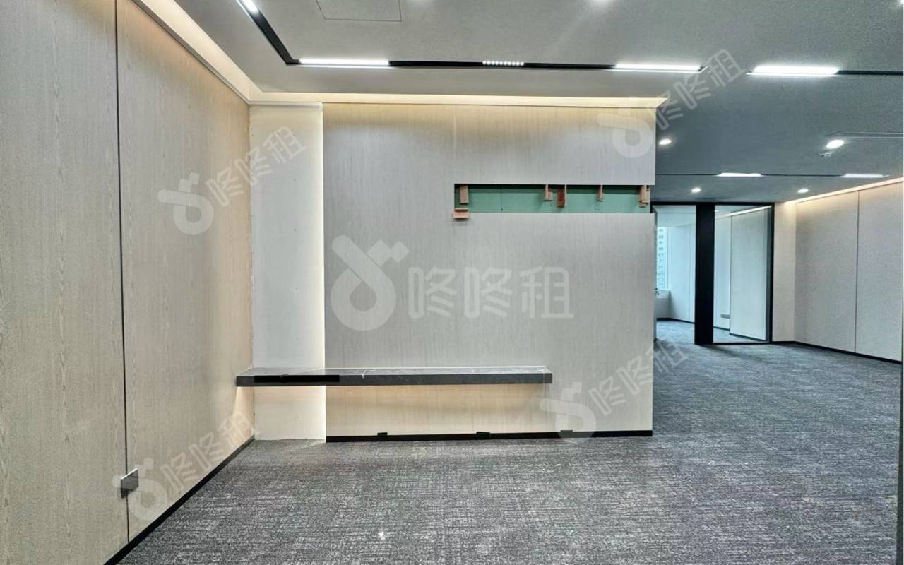 汉唐大厦_196平_豪装_前台