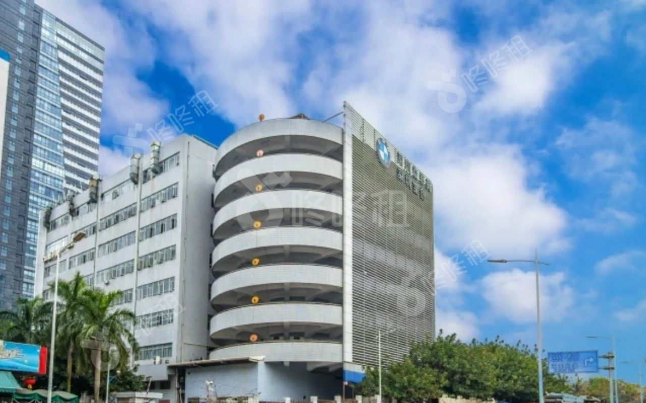 森那美大厦_楼盘外观图