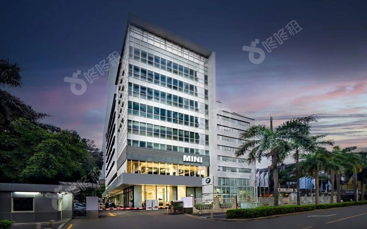 森那美大厦_楼盘外观图