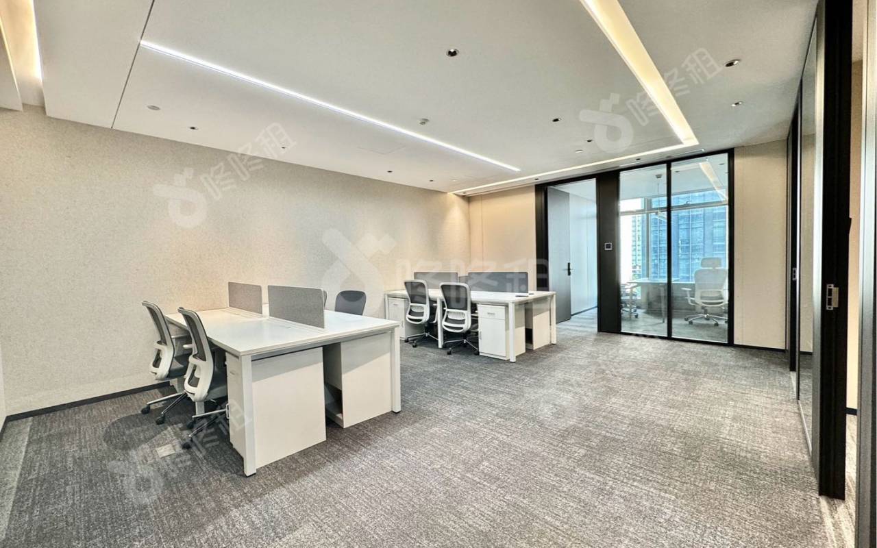 豪威科技大厦_255平_精装_办公室开间
